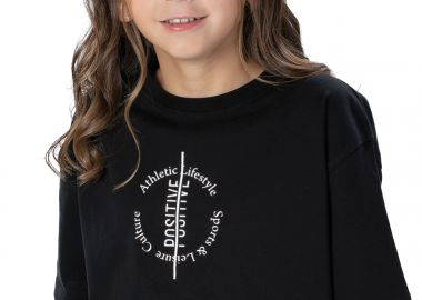 Μπλούζα | ΜΑΥΡΟ - Energiers - 